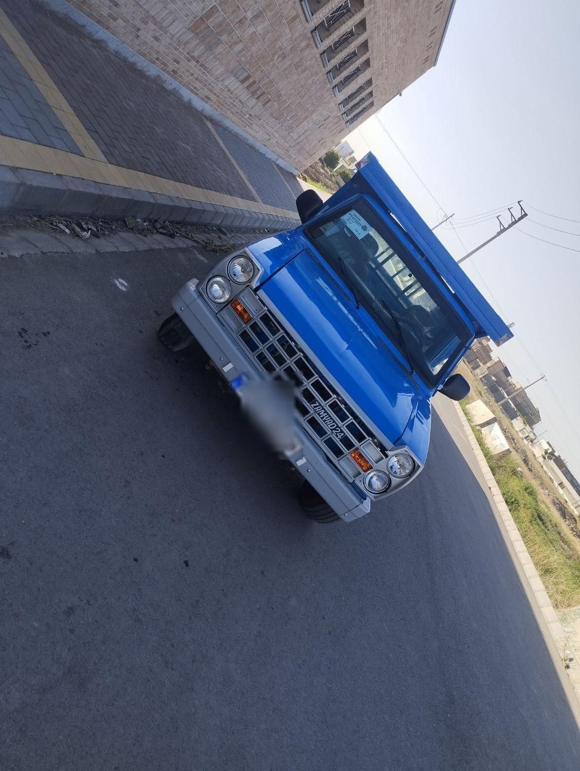 خودرو زامیاد، وانت نیسانZ24 آگهی ann_18058746