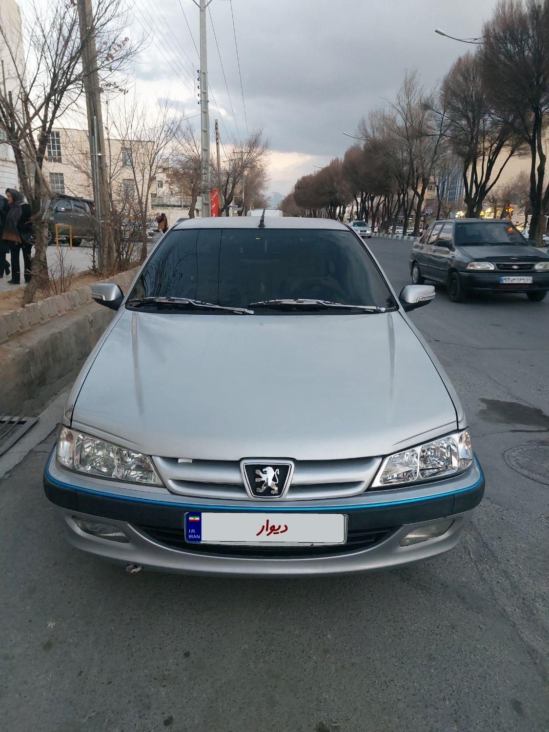 پژو پارس دوگانه سوز - 1389