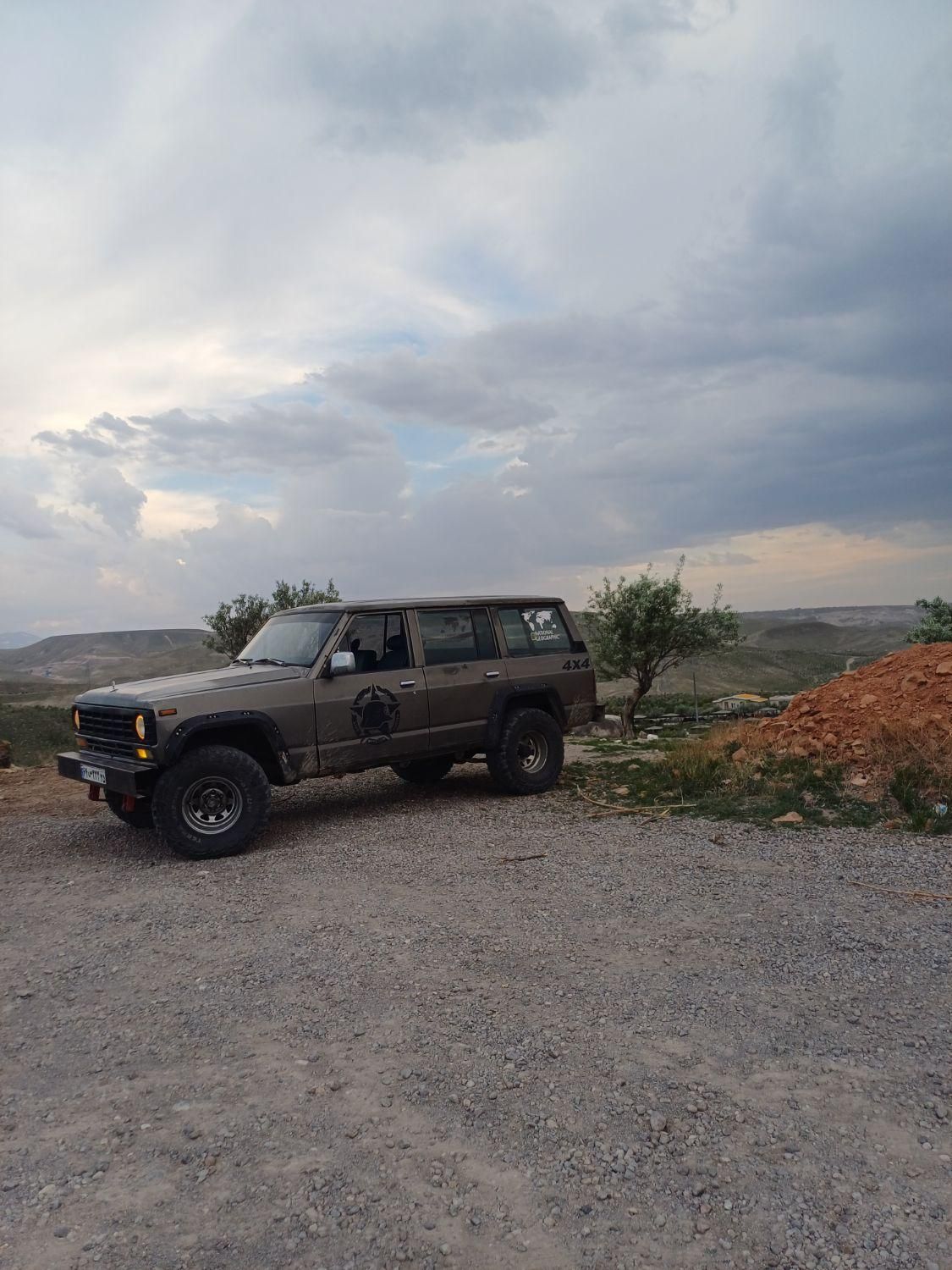 خودرو نیسان، پاترول چهار درب آگهی ann_18058780