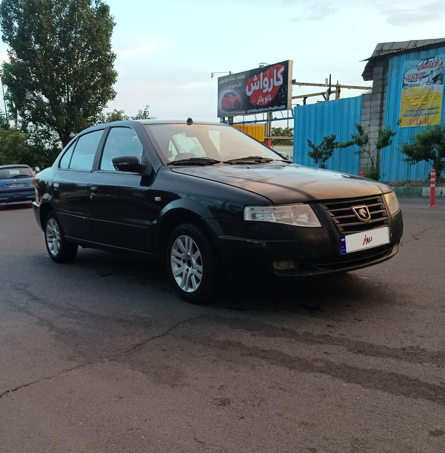 سمند سورن ELX توربو شارژ - 1396