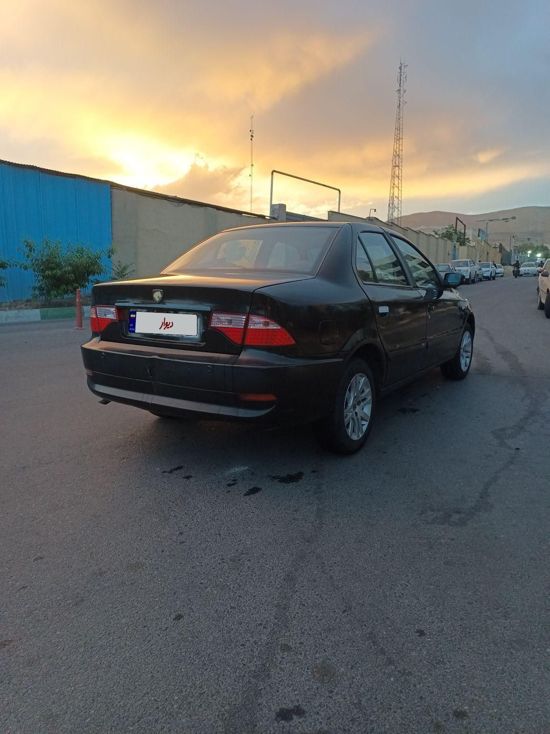 سمند سورن ELX توربو شارژ - 1396
