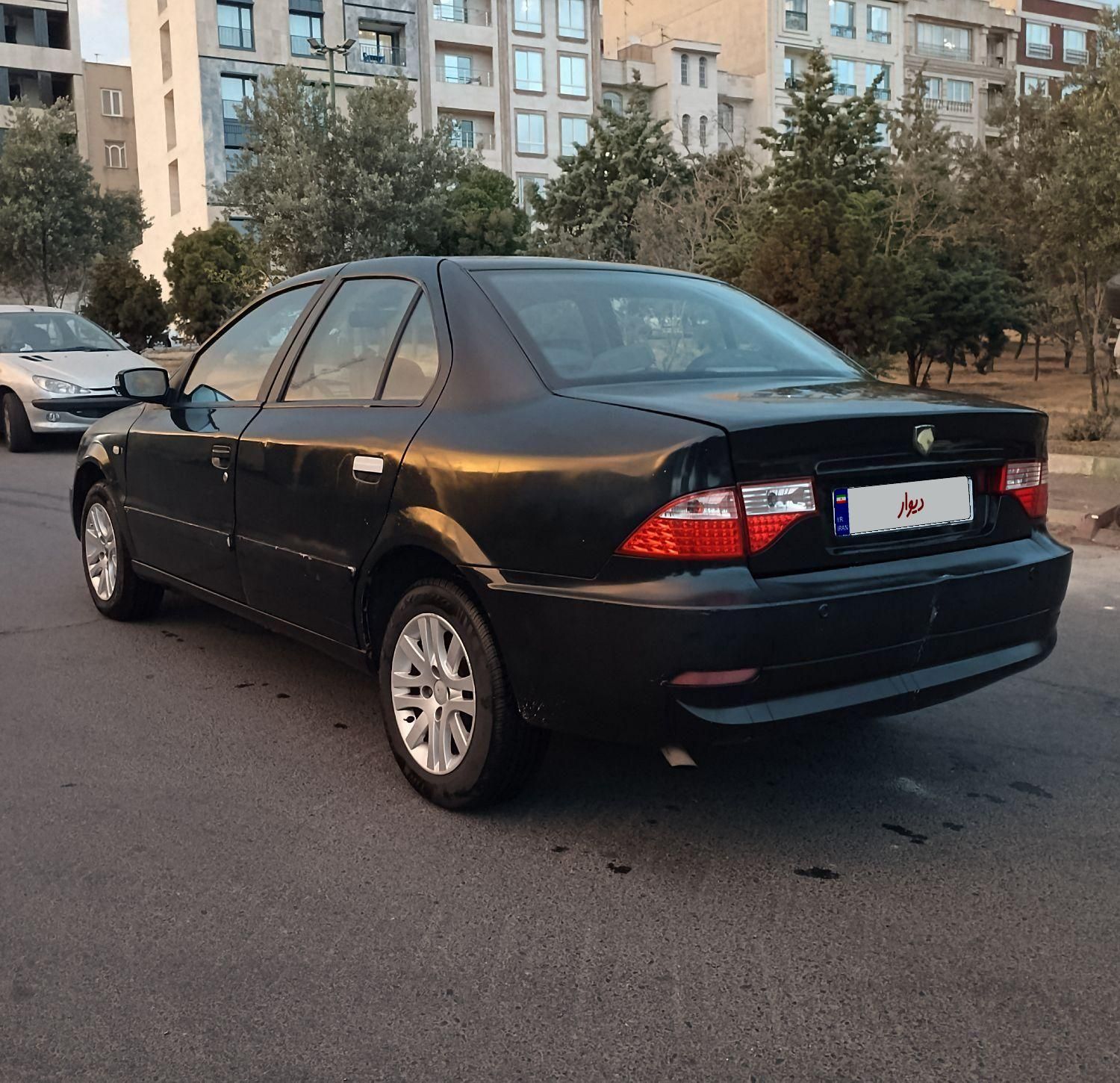 سمند سورن ELX توربو شارژ - 1396