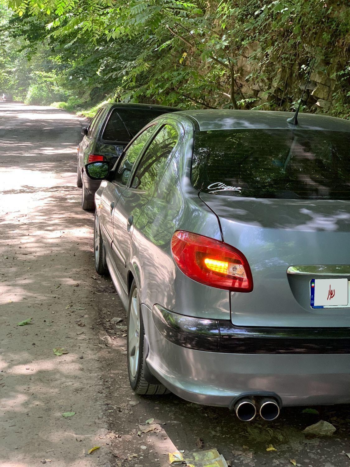 پژو 206 SD v8 - 1388