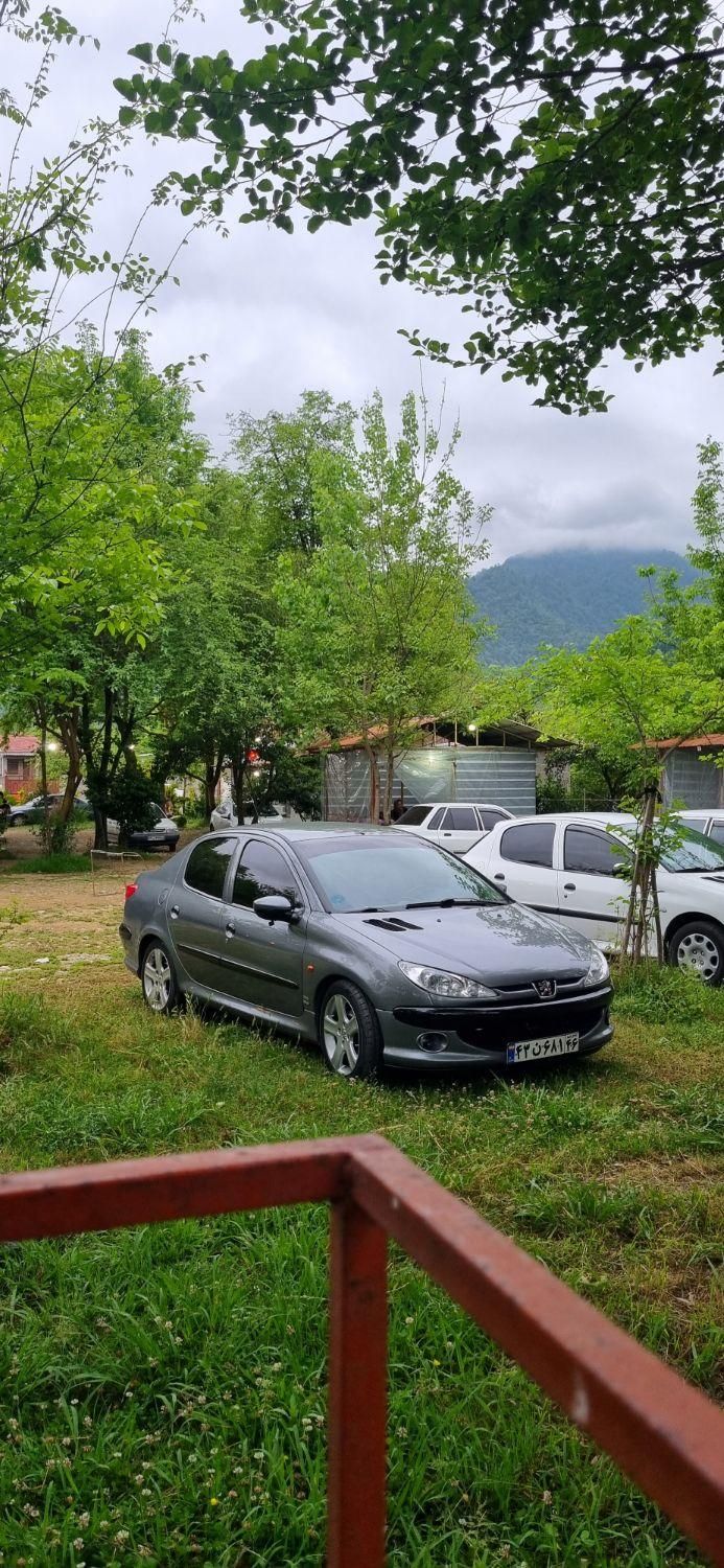 پژو 206 SD v8 - 1388