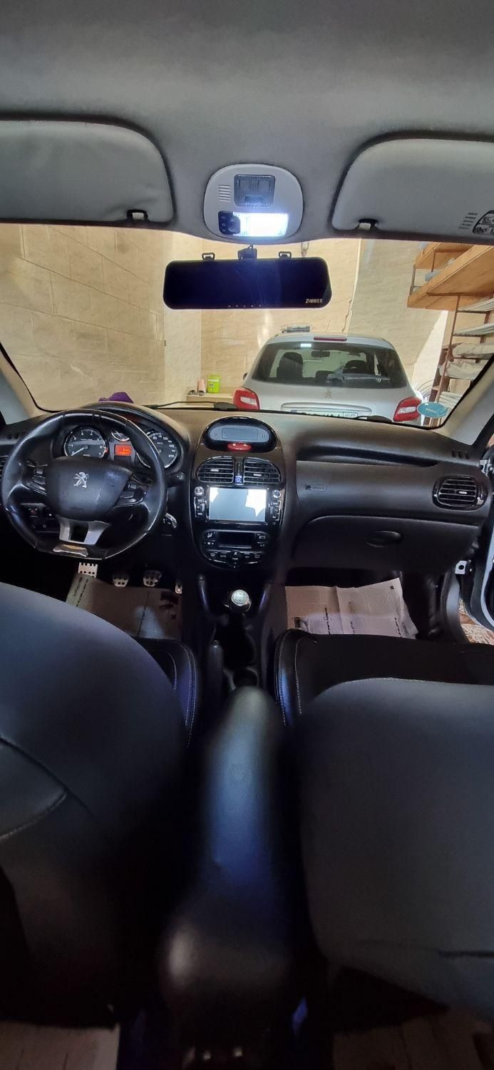 پژو 206 SD v8 - 1388