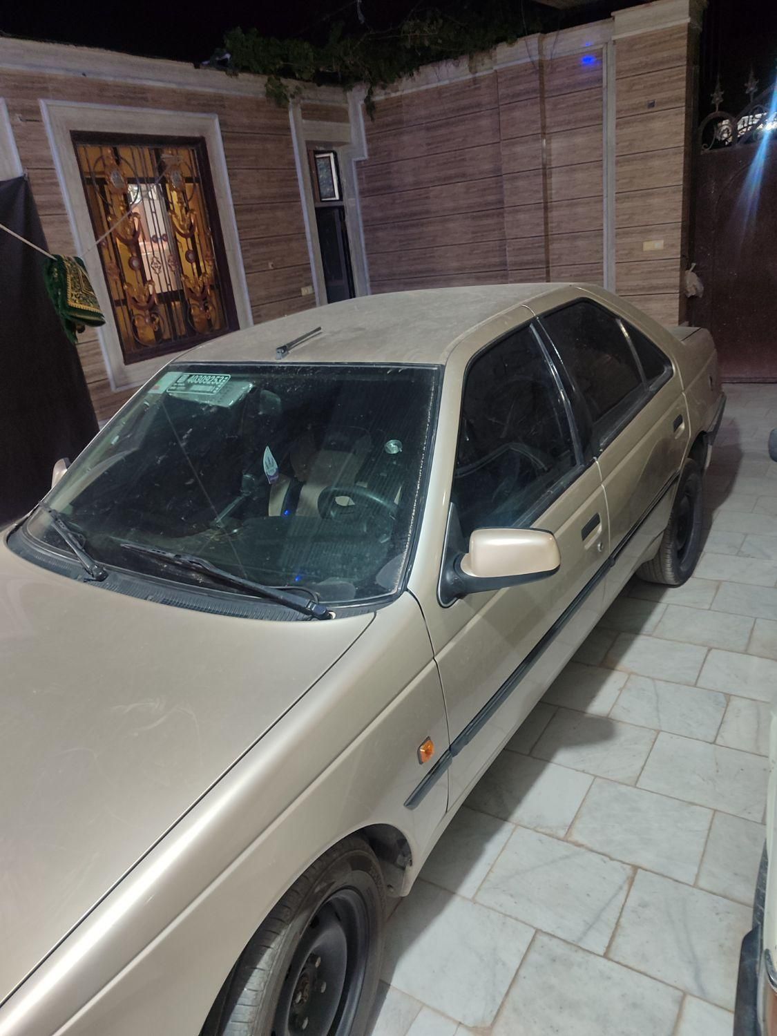 پژو 405 GLX - دوگانه سوز - 1385