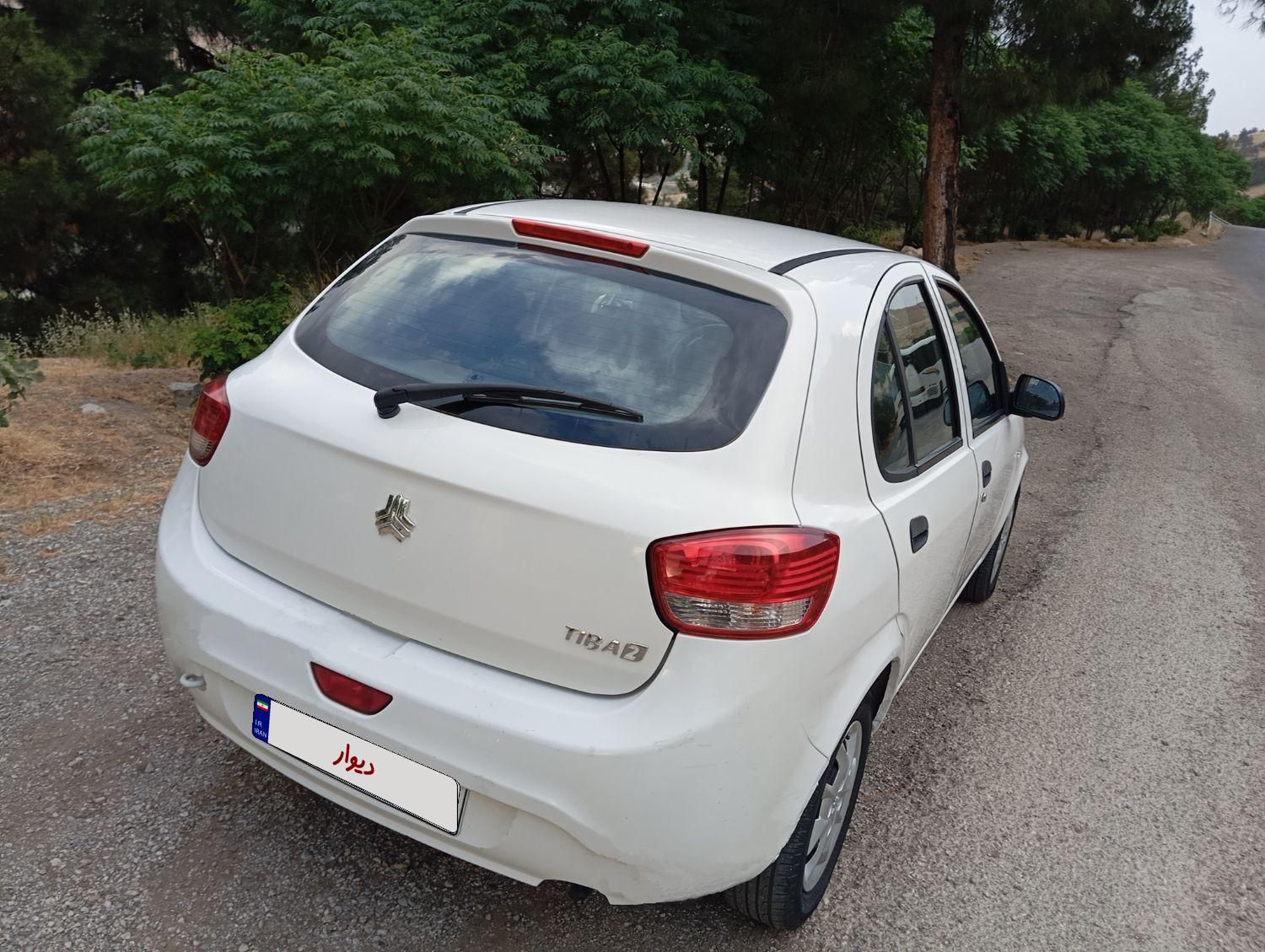 تیبا 2 EX - 1397