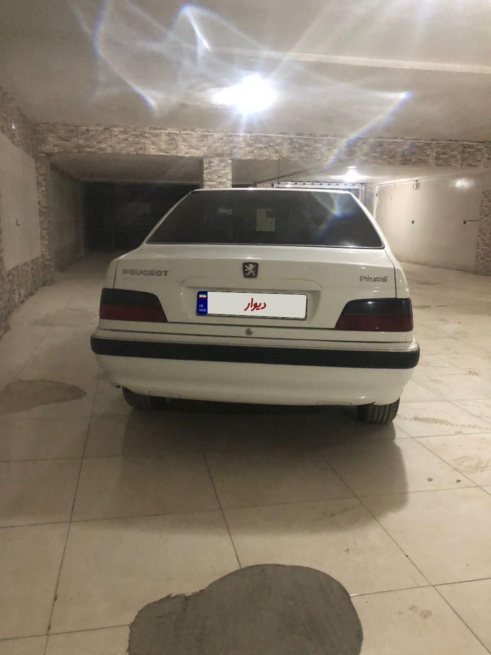 پژو پارس ELX-XU7P سفارشی - 1402