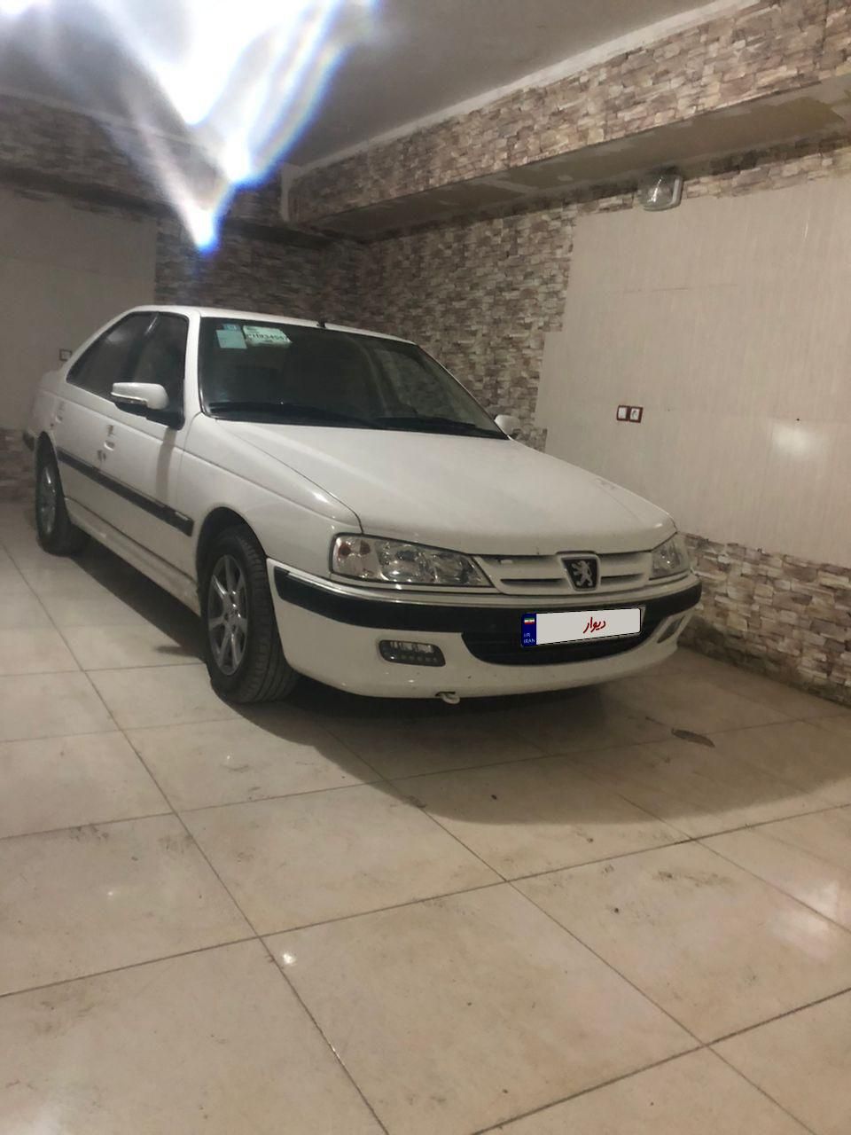 پژو پارس ELX-XU7P سفارشی - 1402
