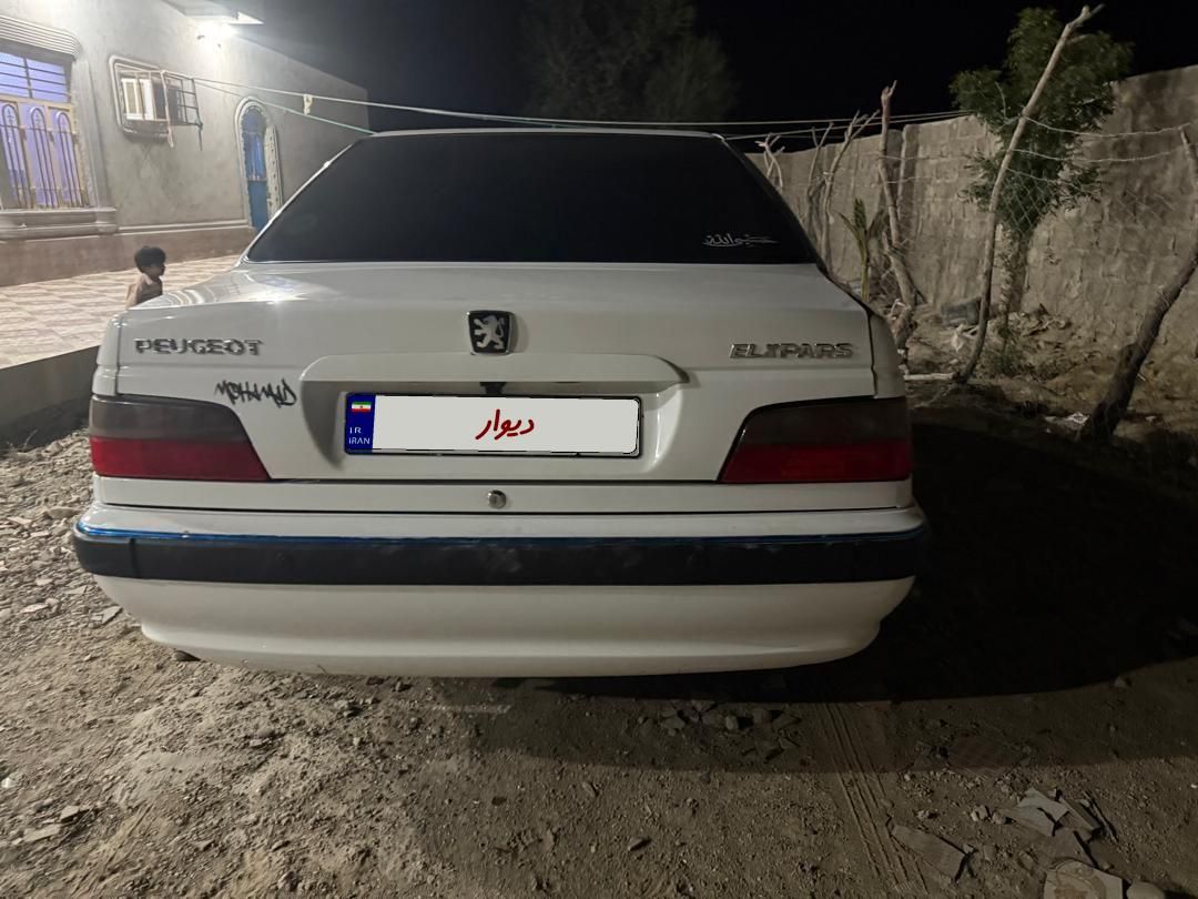 پژو پارس ELX-XU7P سفارشی - 1402