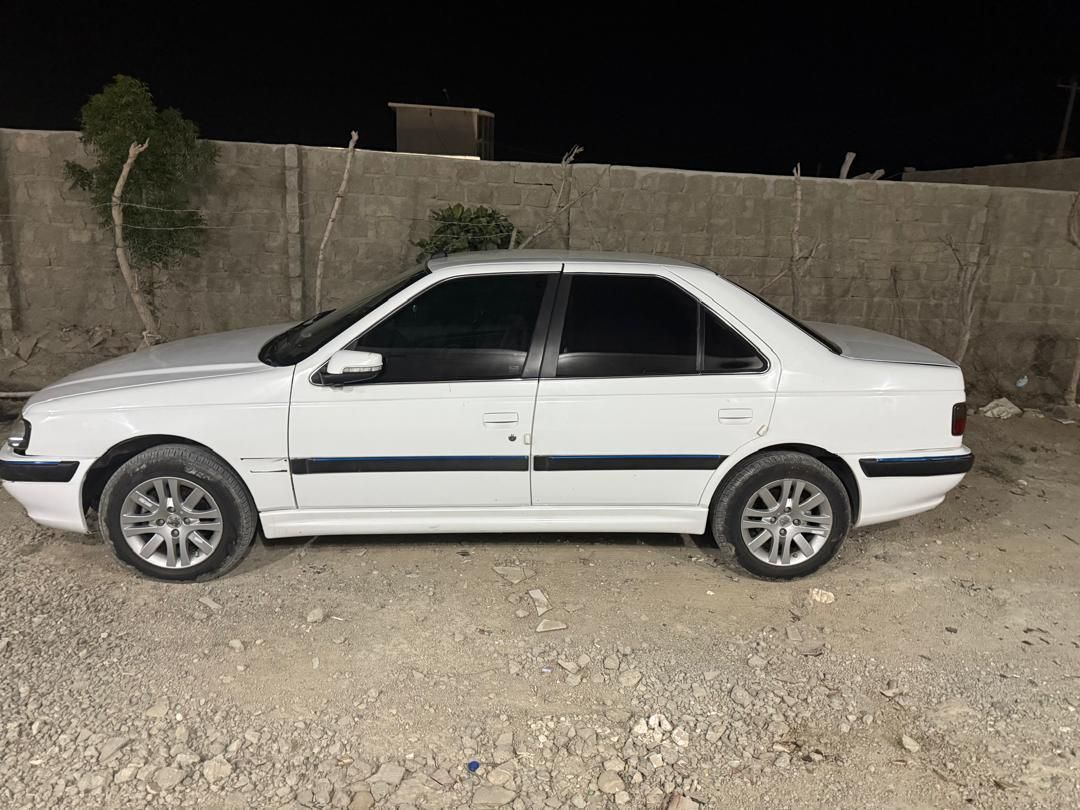 پژو پارس ELX-XU7P سفارشی - 1402
