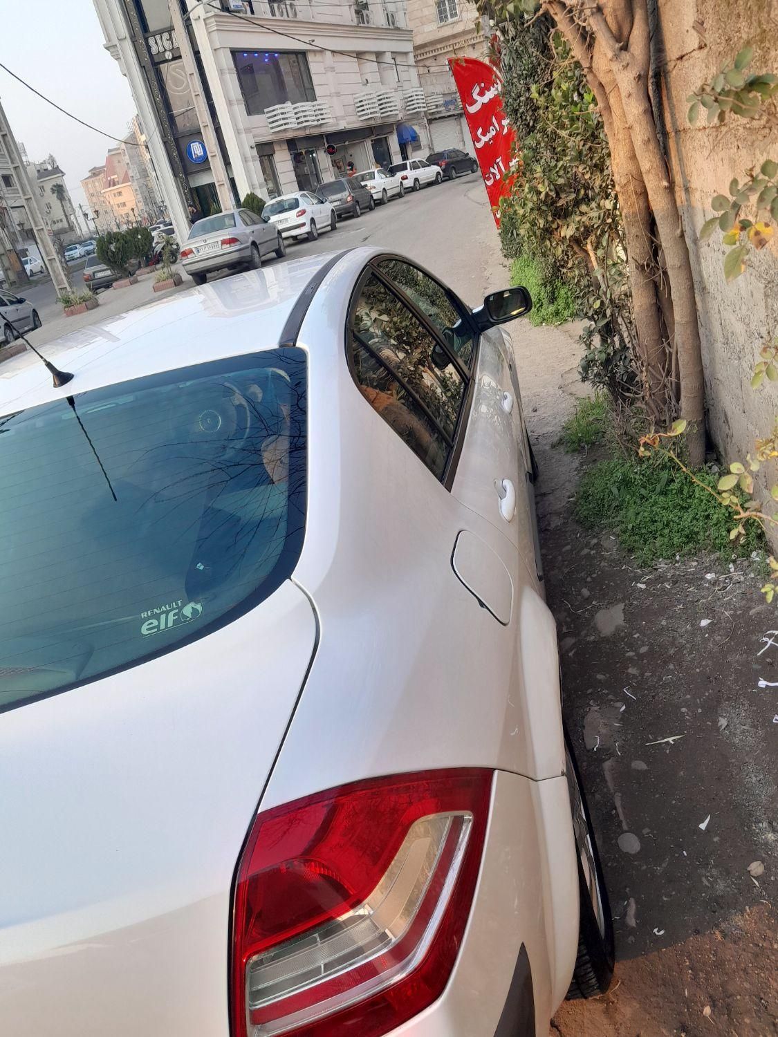 رنو مگان اتوماتیک 2000 - 2008