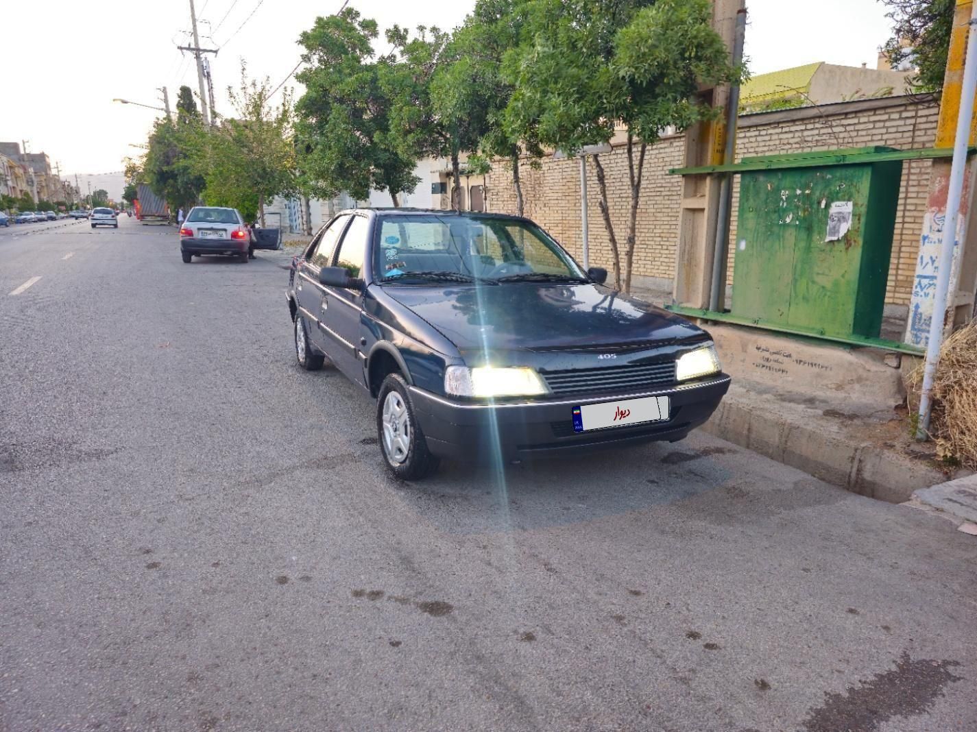 پژو آردی RDI - 1385
