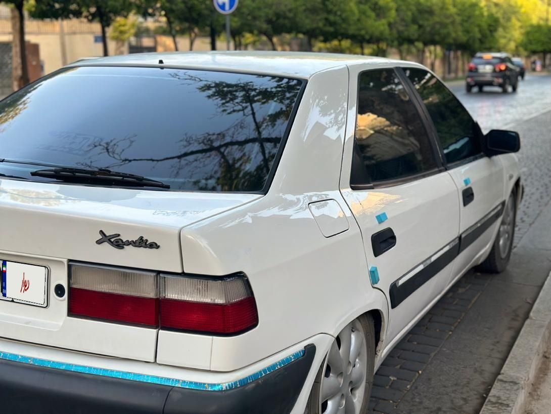 سیتروئن زانتیا X - 2007