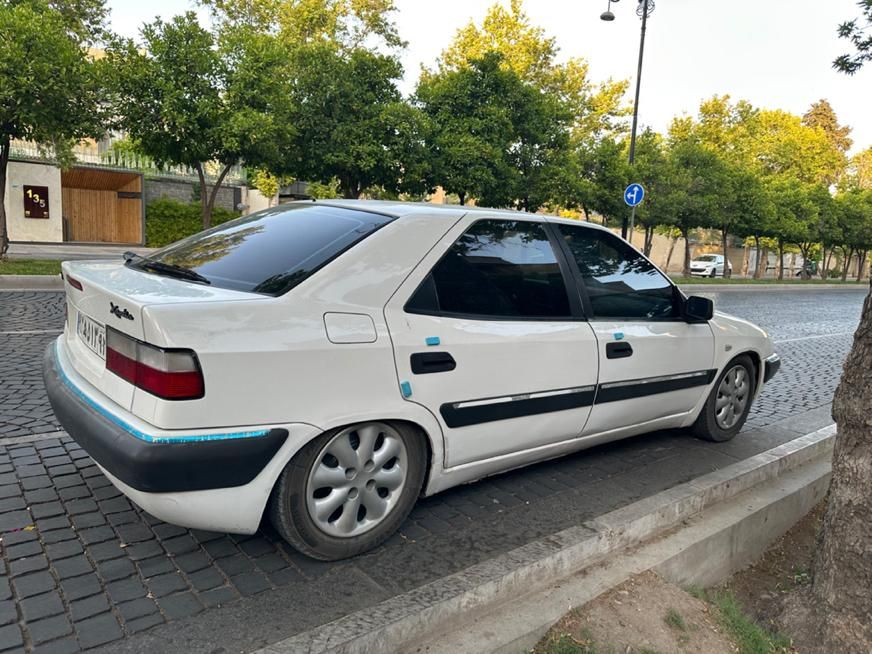 سیتروئن زانتیا X - 2007