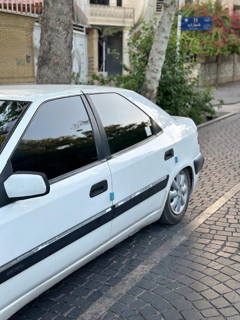 سیتروئن زانتیا X - 2007