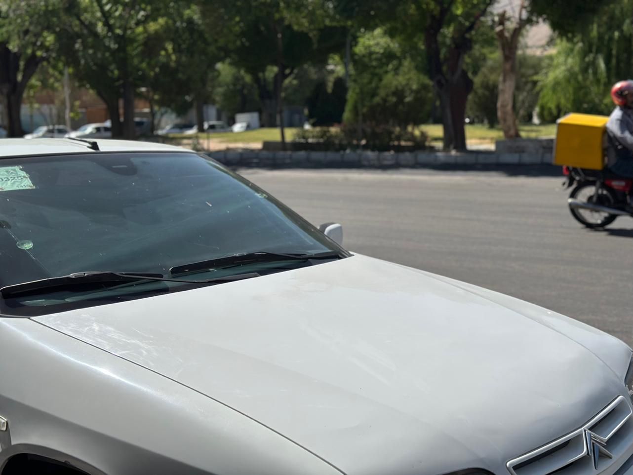 سیتروئن زانتیا X - 2007