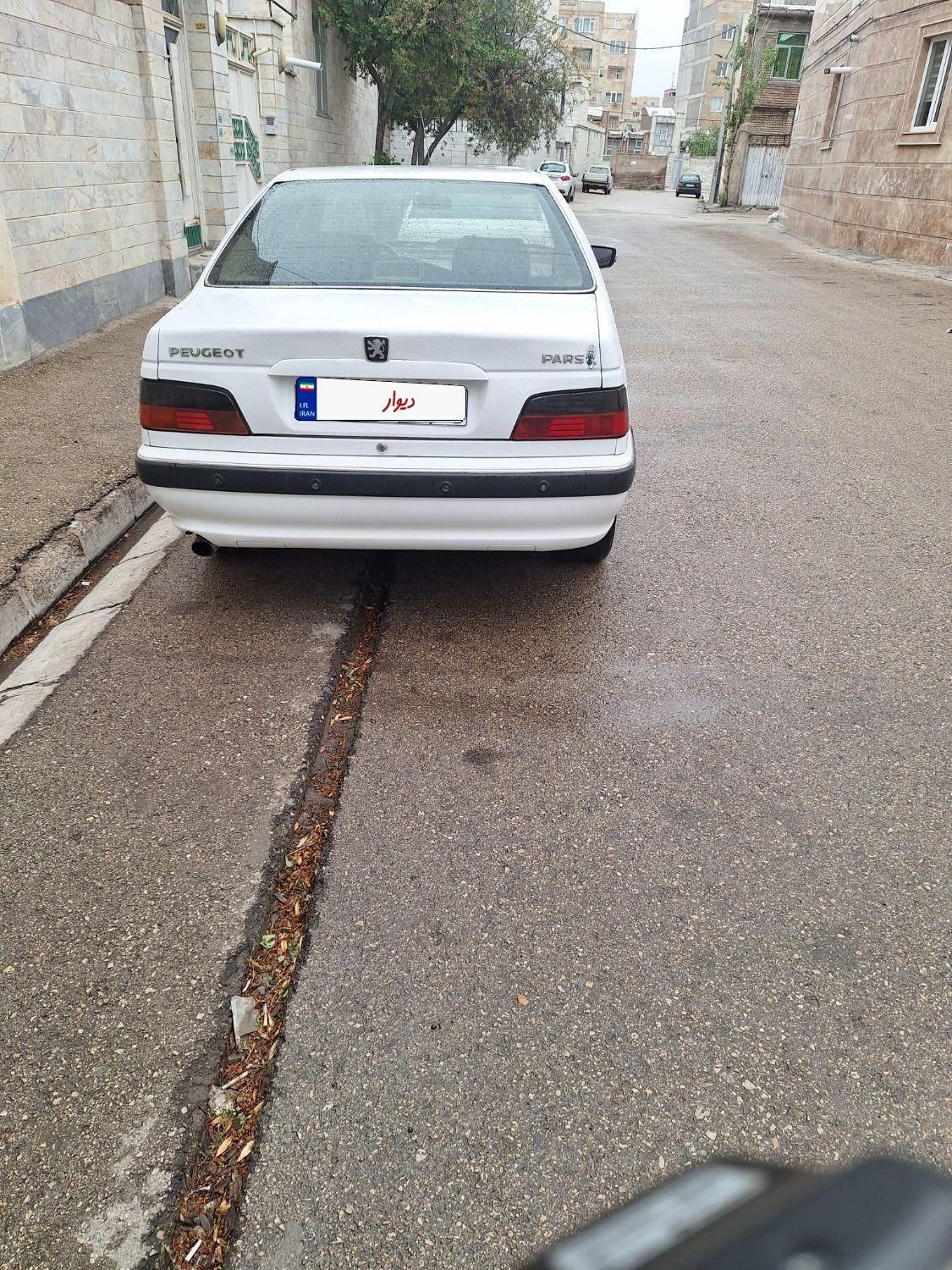 پژو پارس سال - 1392
