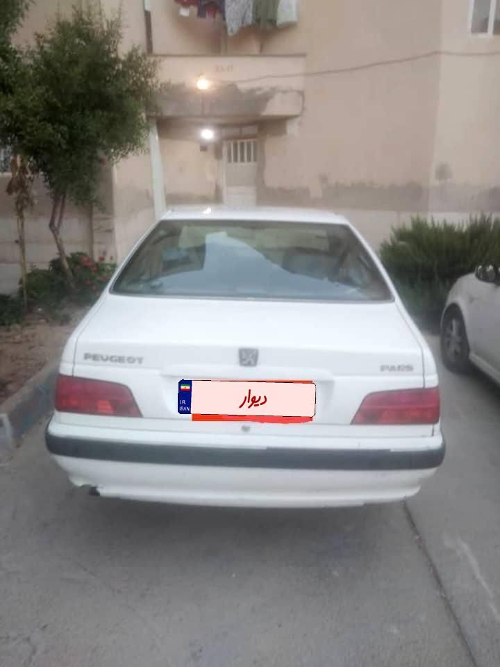 پژو پارس سال - 1394