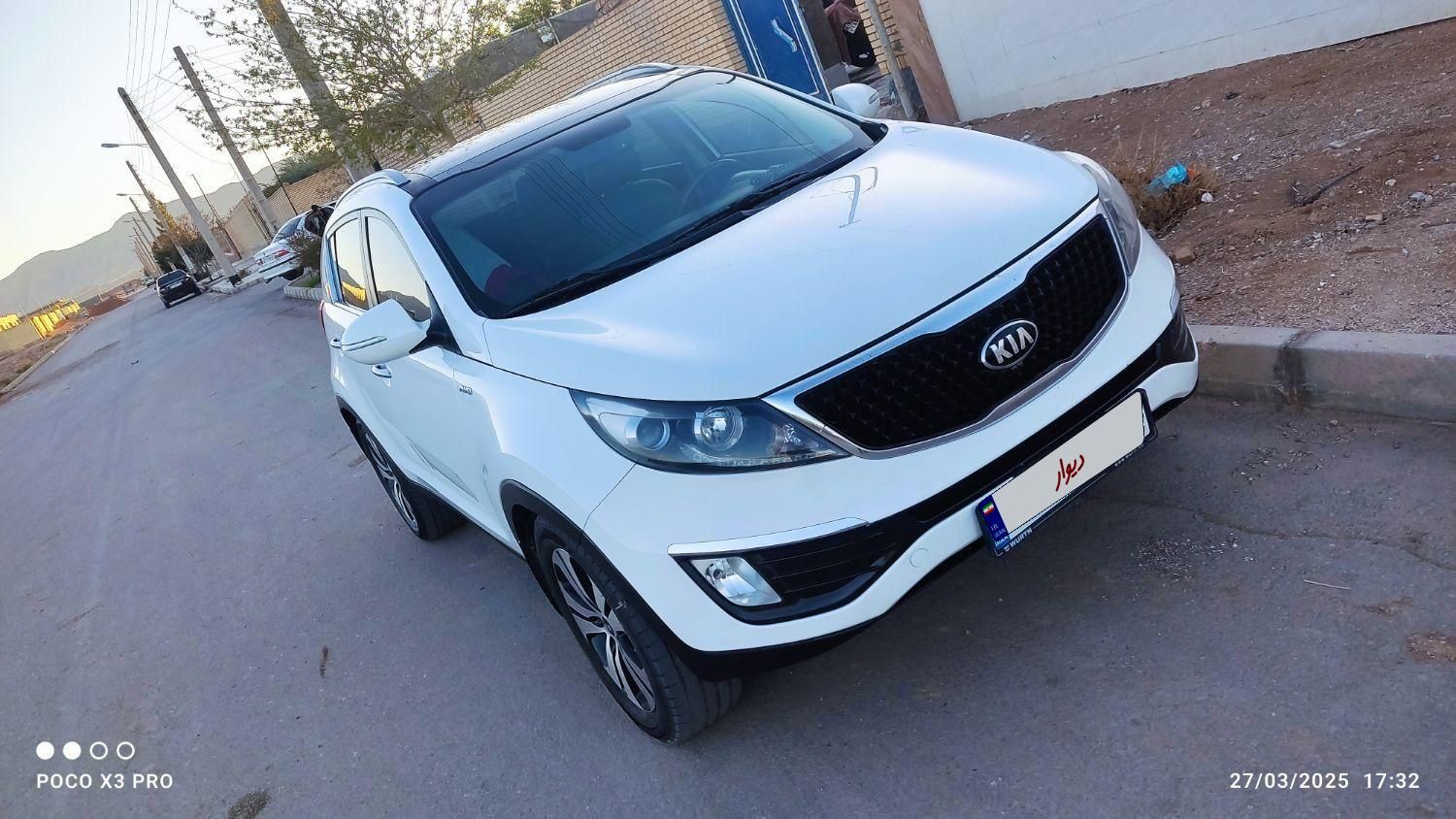 کیا اسپورتیج 4 سیلندر 2400cc - 2012
