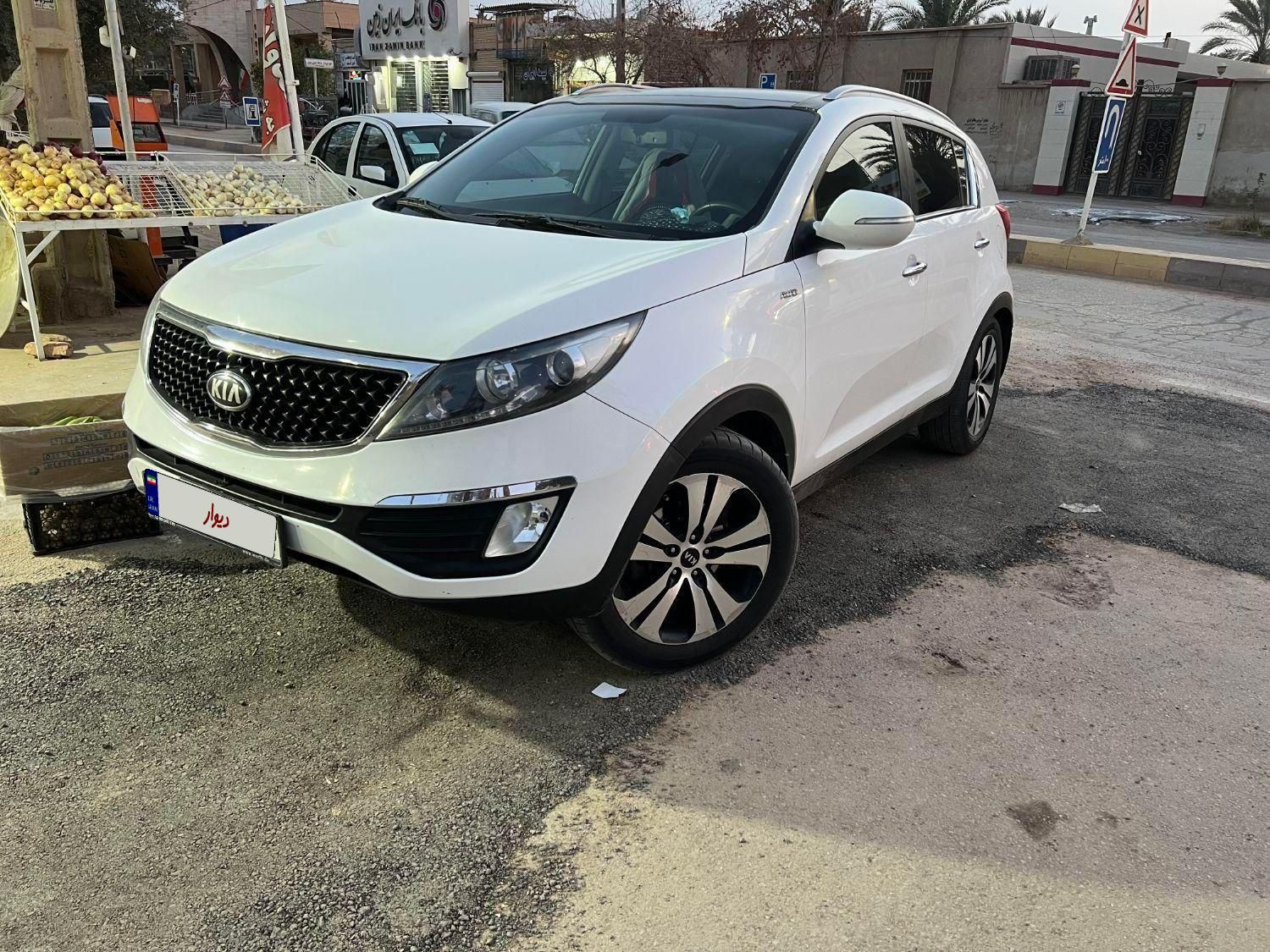 کیا اسپورتیج 4 سیلندر 2400cc - 2012