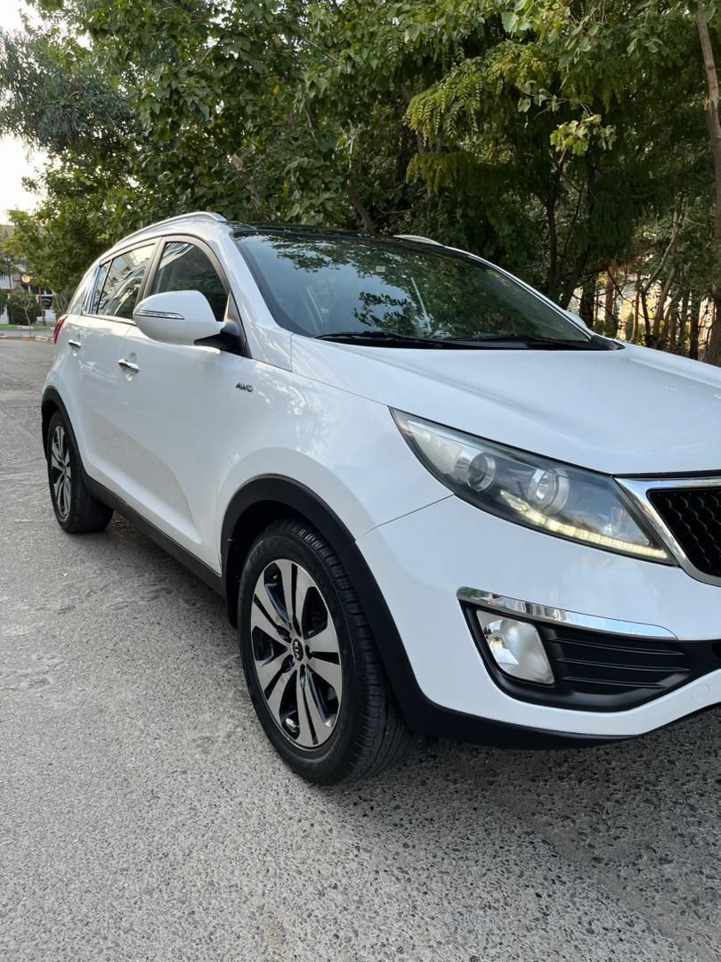 کیا اسپورتیج 4 سیلندر 2400cc - 2012
