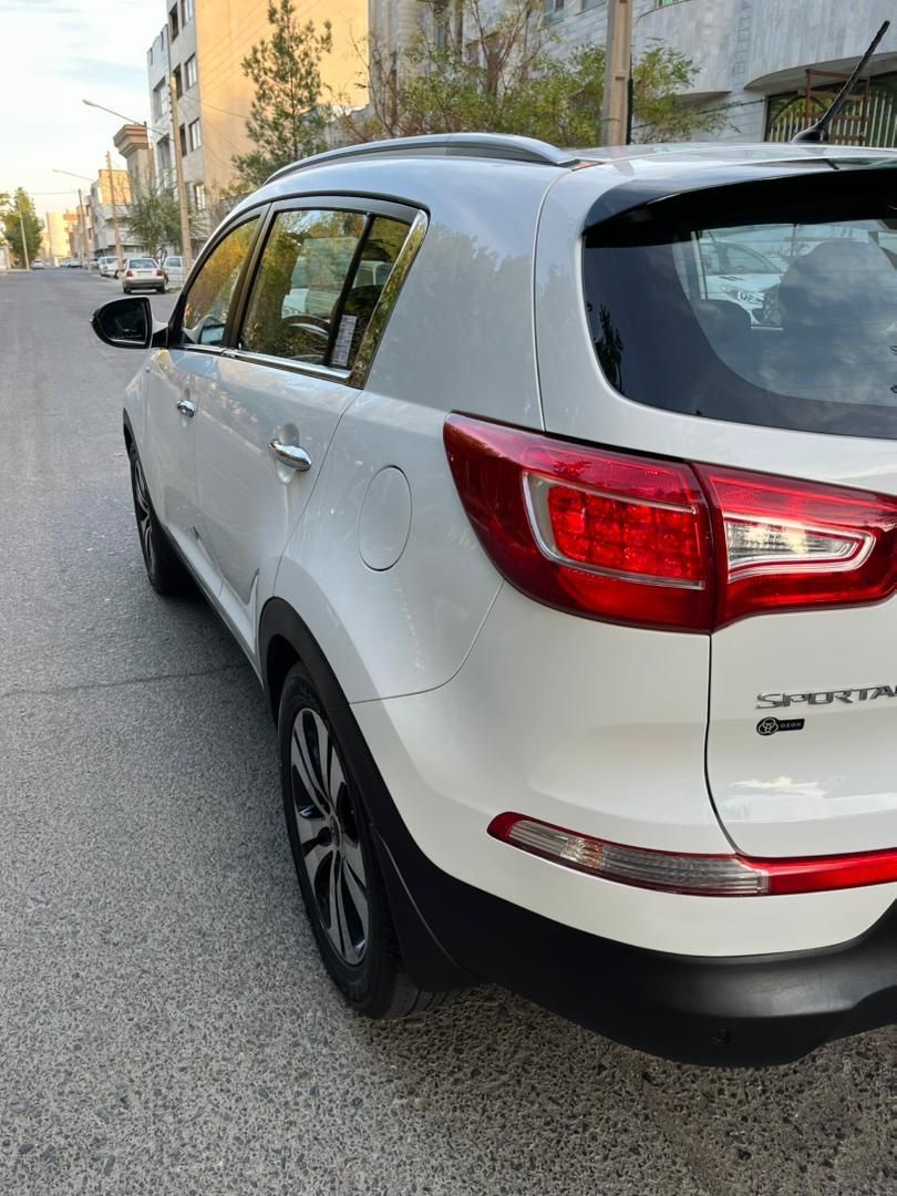 کیا اسپورتیج 4 سیلندر 2400cc - 2012