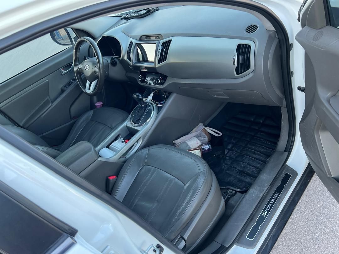 کیا اسپورتیج 4 سیلندر 2400cc - 2012