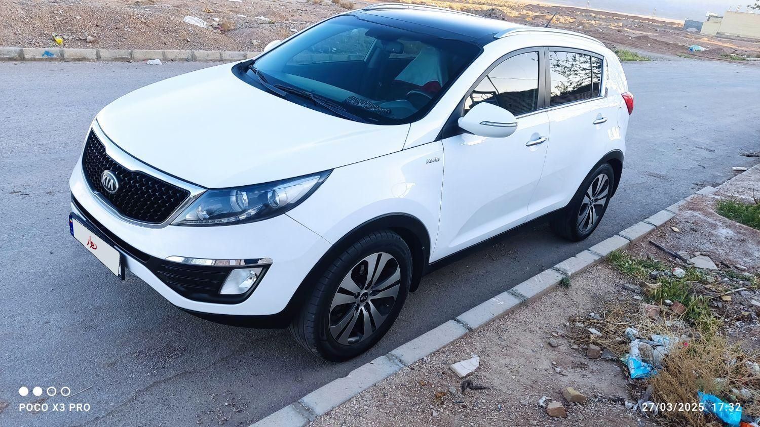 کیا اسپورتیج 4 سیلندر 2400cc - 2012