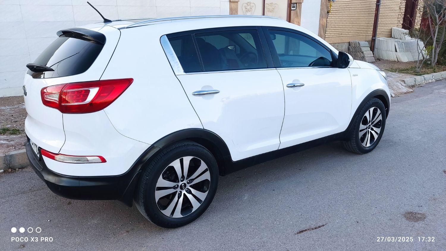 کیا اسپورتیج 4 سیلندر 2400cc - 2012