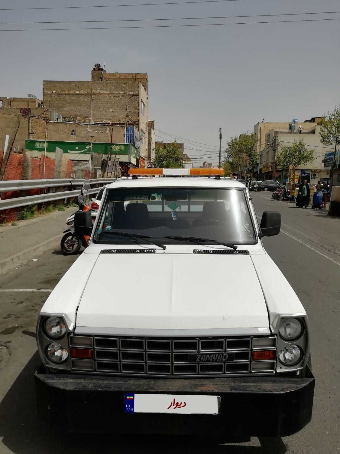 زامیاد وانت نیسانZ24 دوگانه سوز - 1398