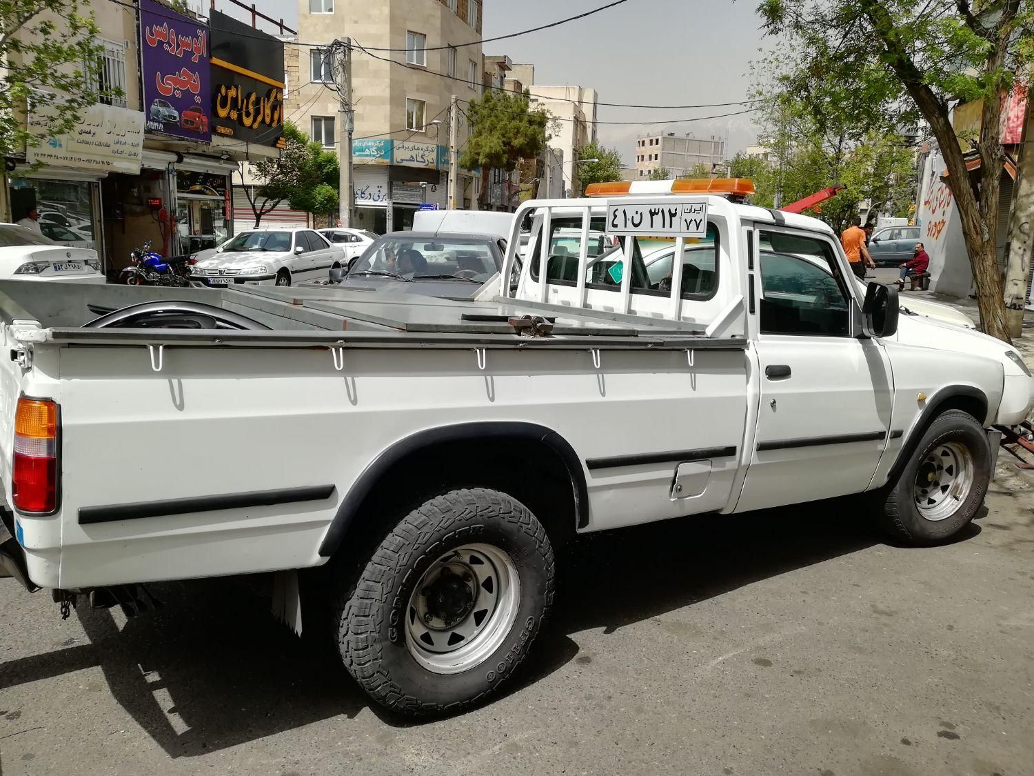 خودرو زامیاد، وانت نیسانZ24 آگهی ann_18058990