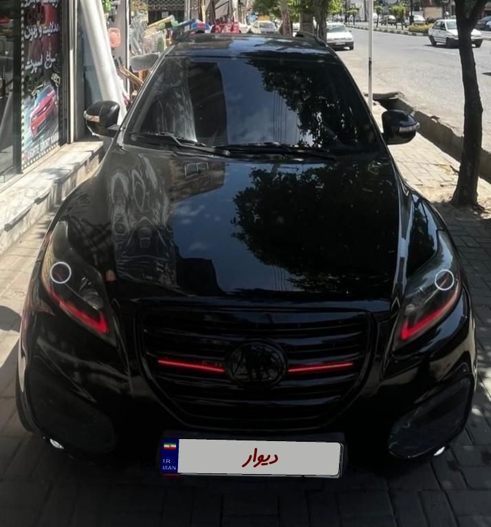 لیفان X60 دنده‌ای - 2013