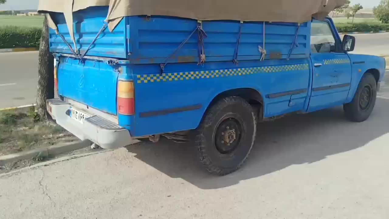 خودرو زامیاد، وانت نیسانZ24 آگهی ann_18059005