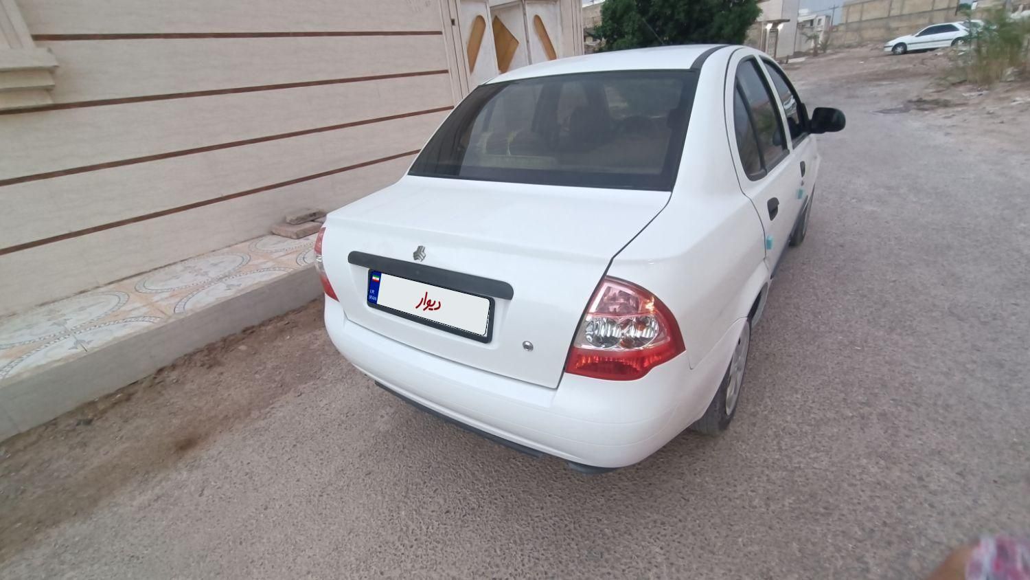 تیبا صندوق دار SX - 1398