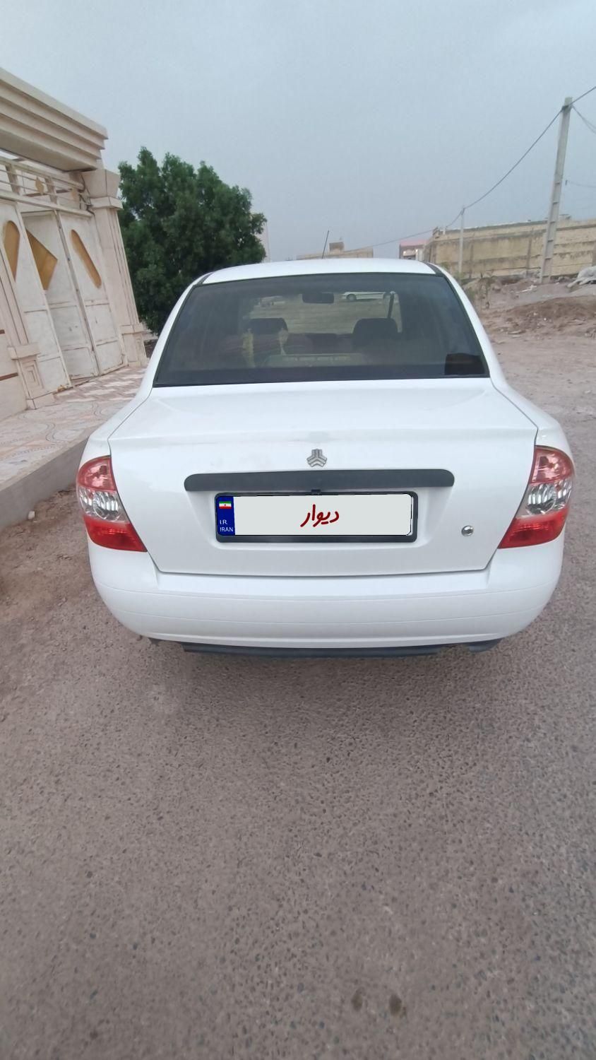 تیبا صندوق دار SX - 1398