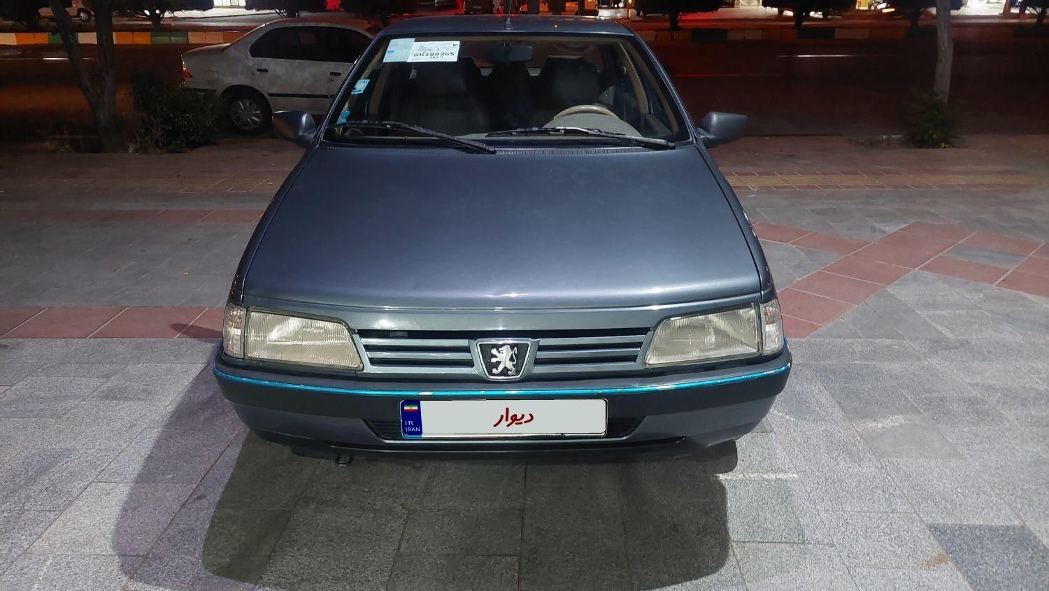 پژو 405 GLX - دوگانه سوز - 1398