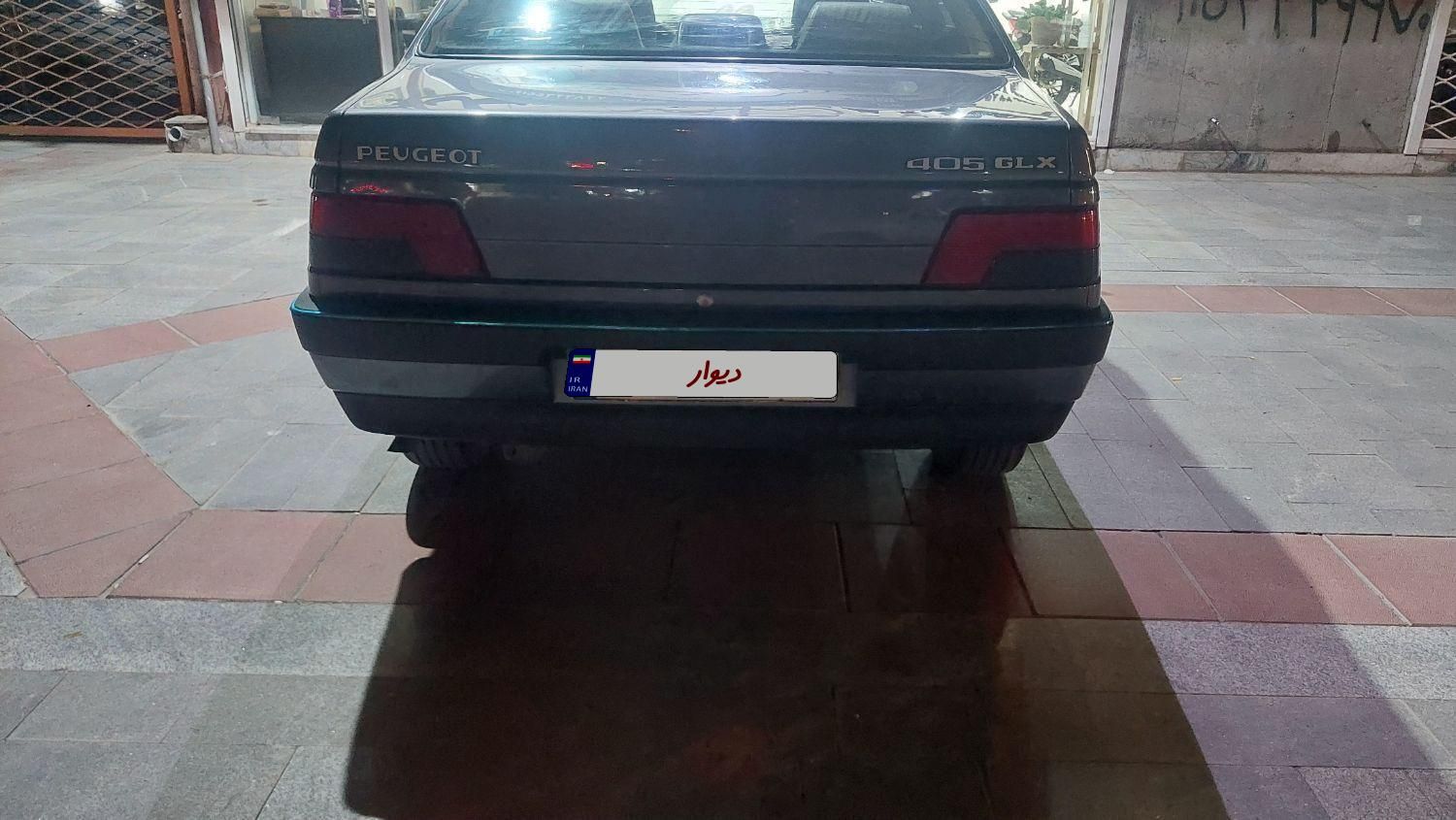 پژو 405 GLX - دوگانه سوز - 1398
