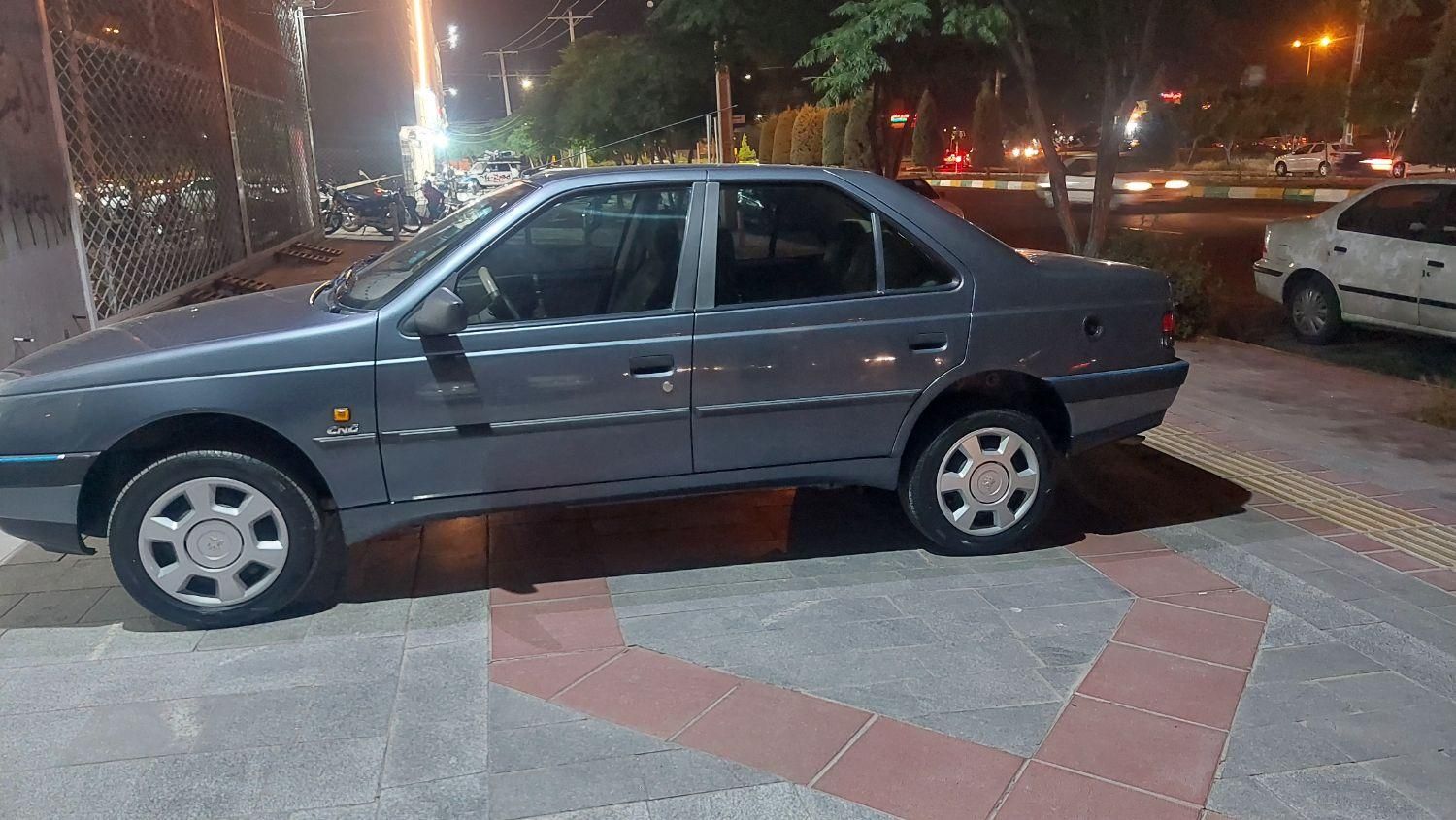 پژو 405 GLX - دوگانه سوز - 1398