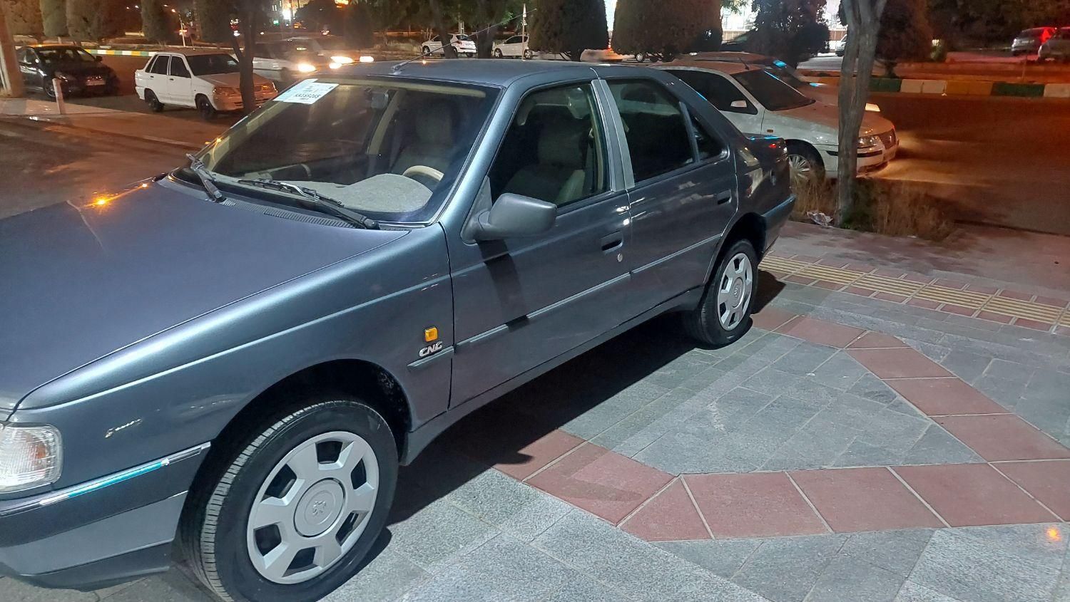 پژو 405 GLX - دوگانه سوز - 1398