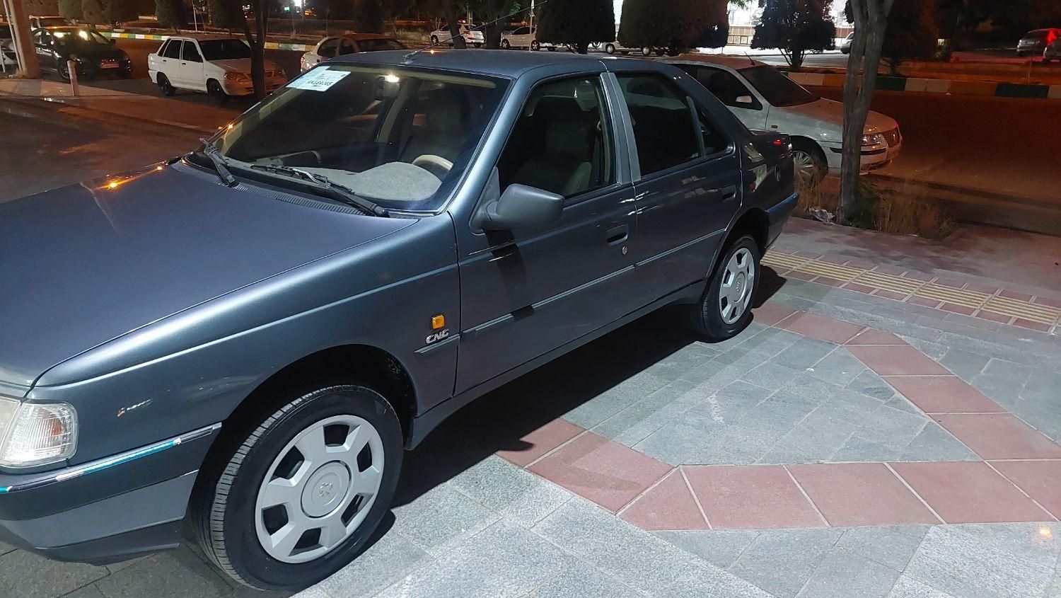 پژو 405 GLX - دوگانه سوز - 1398