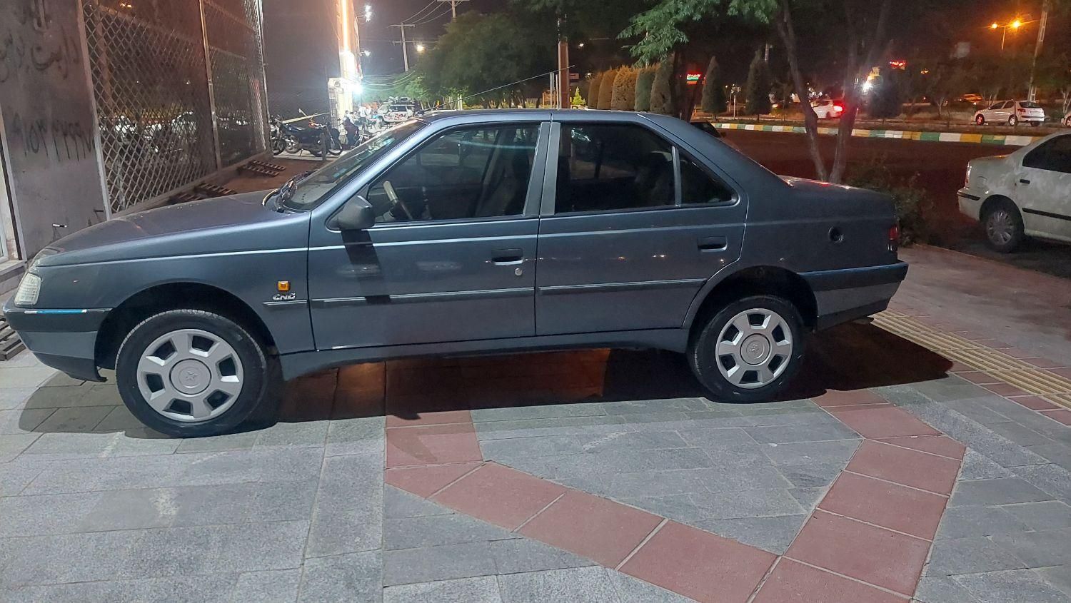 پژو 405 GLX - دوگانه سوز - 1398