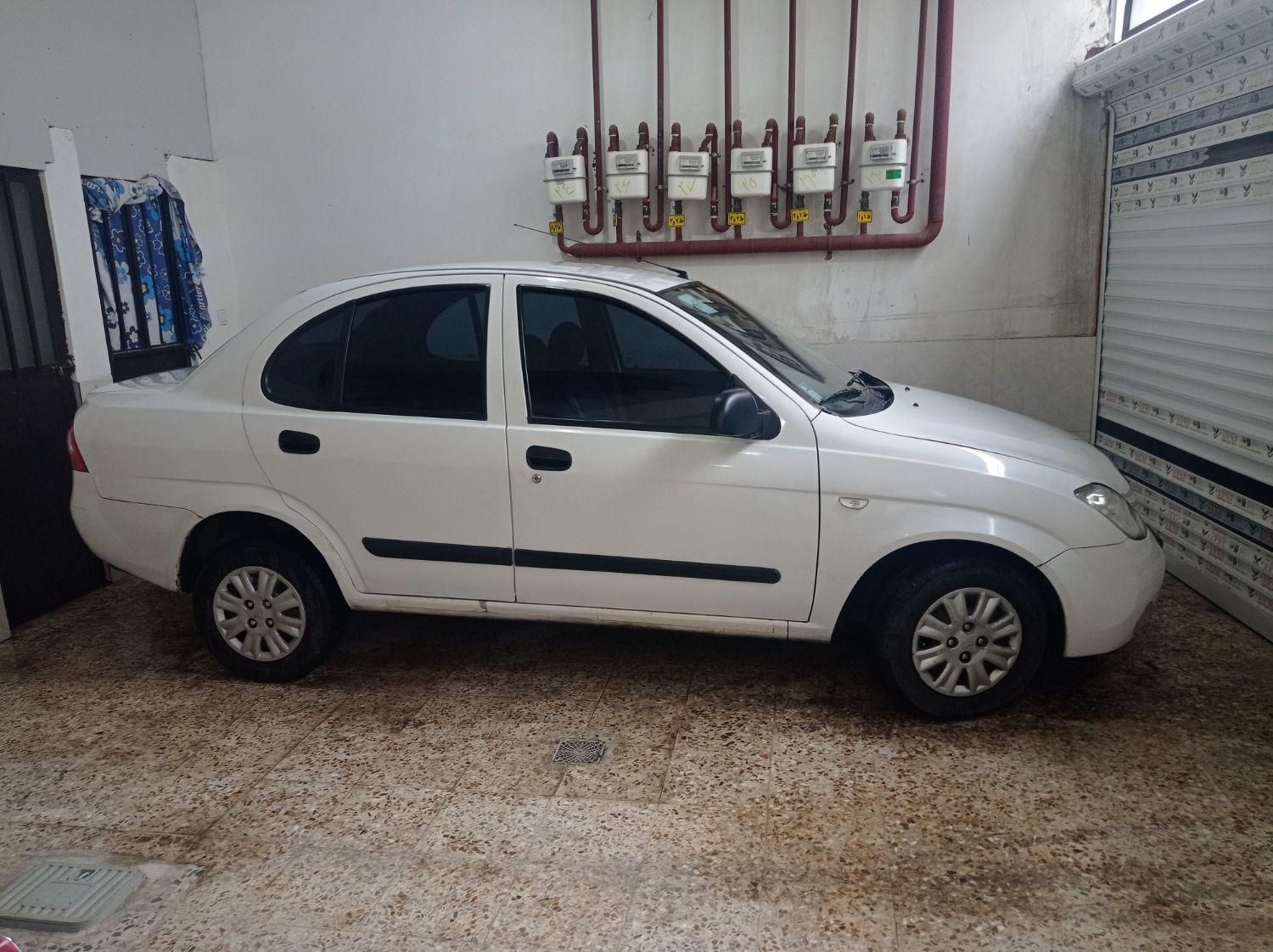 تیبا صندوق دار SX - 1394