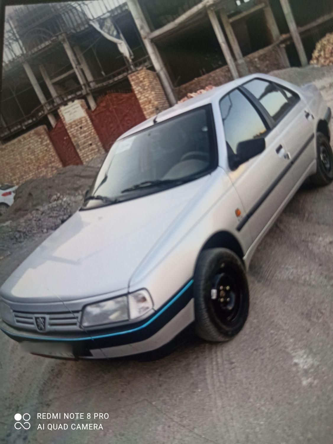 پژو 405 GLX - 1398
