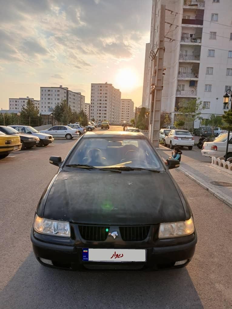 سمند X7 بنزینی - 1382