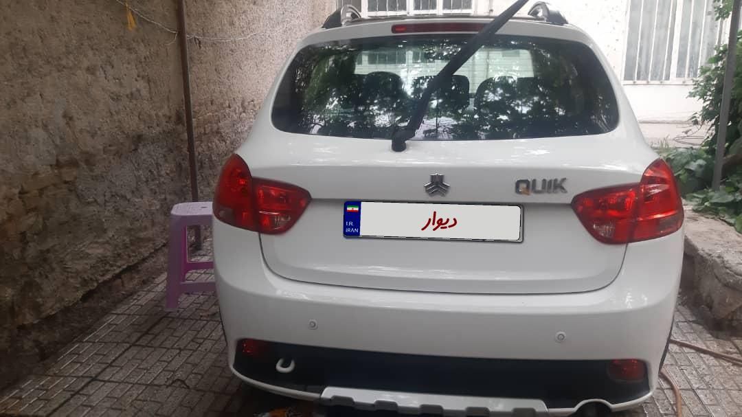 کوییک R دنده‌ای - 1399