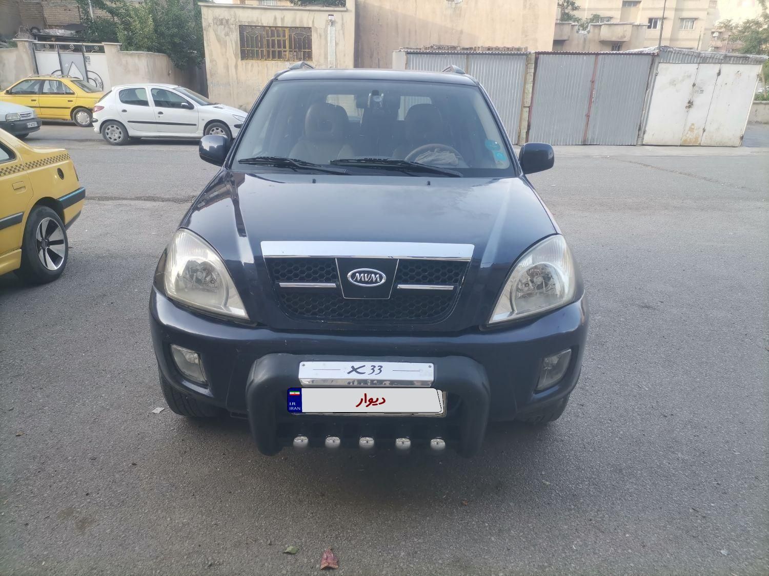 خودرو ام وی ام، X33 آگهی ann_18059076