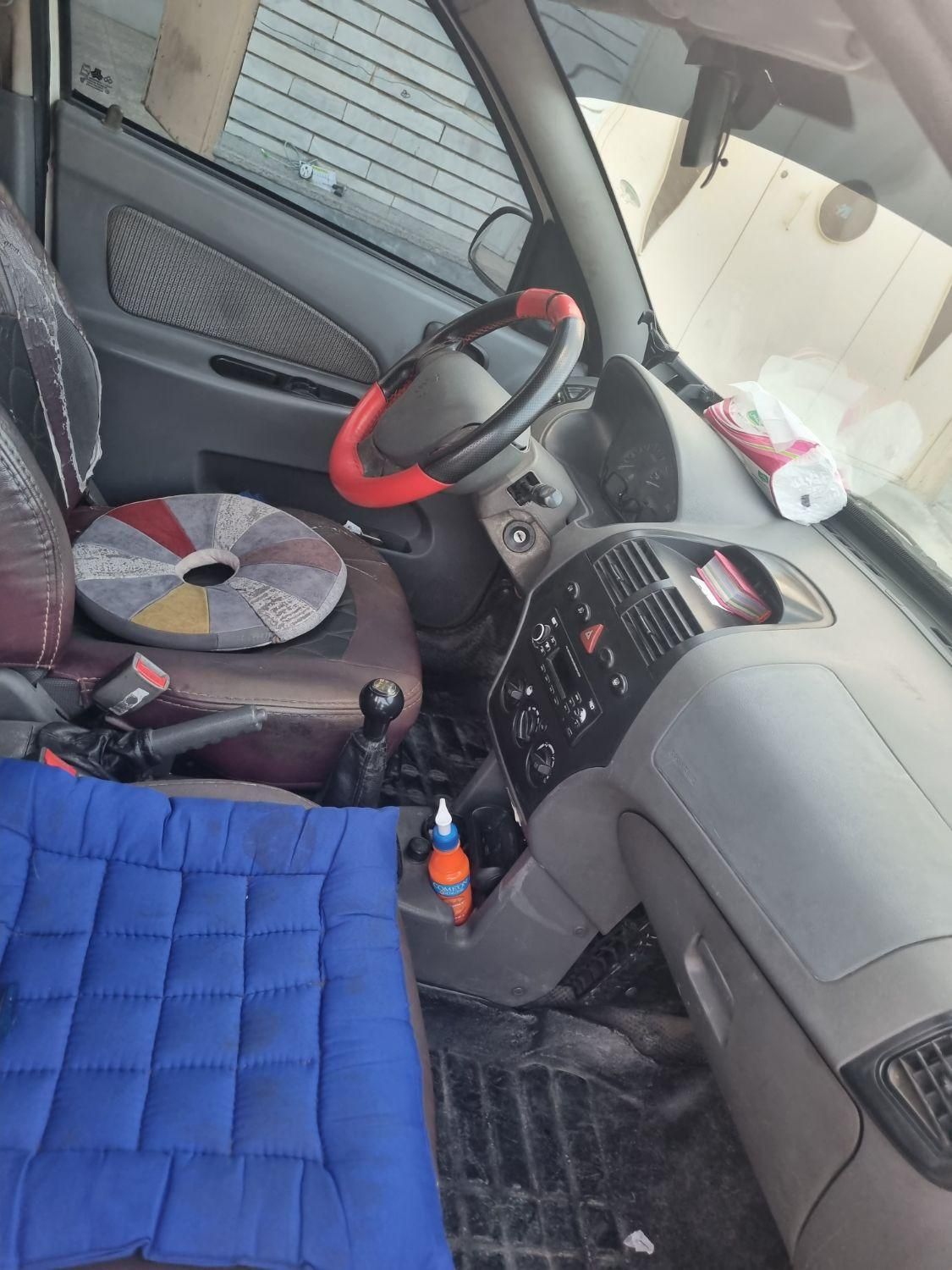 تیبا صندوق دار EX - 1395