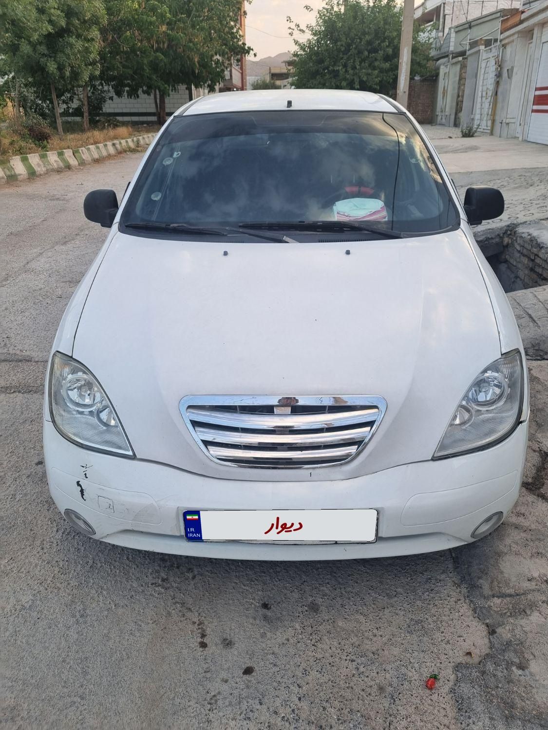 تیبا صندوق دار EX - 1395