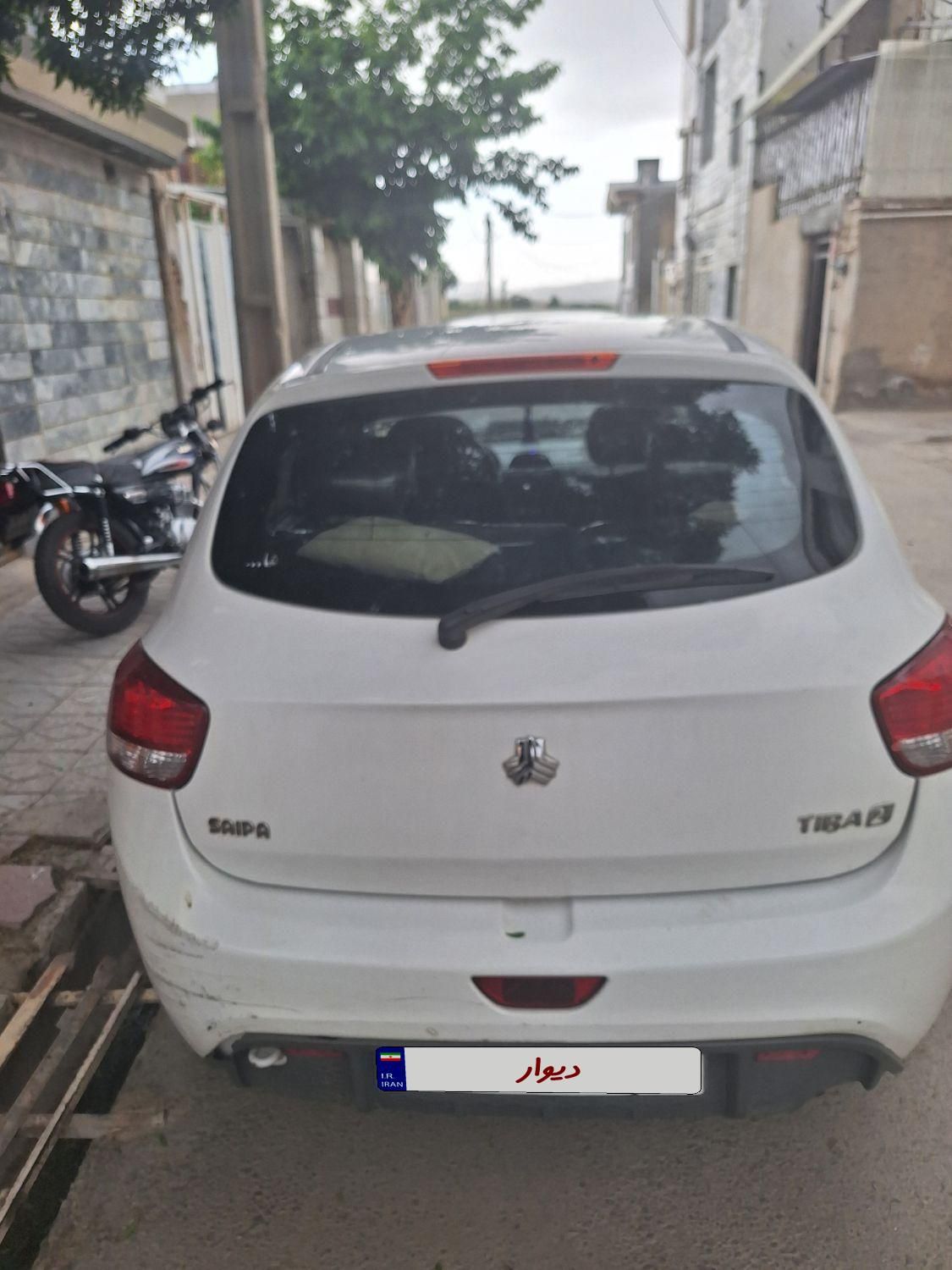 تیبا 2 EX - 1396